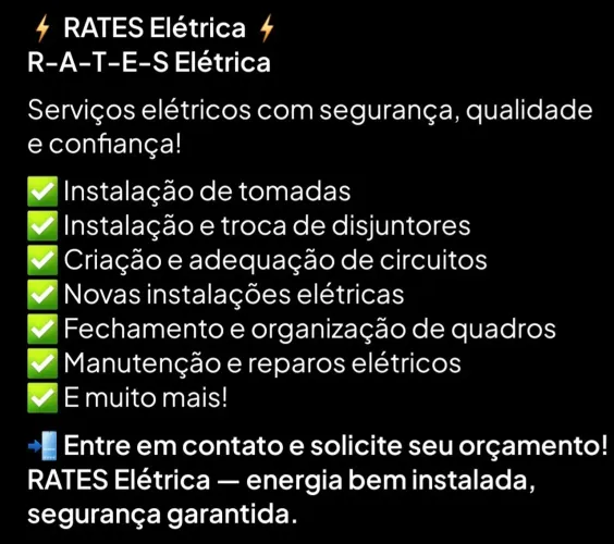 Serviços elétricos