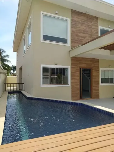Casa em Condomínio para Venda em Rio de Janeiro, Vargem Pequena, 3 dormitórios, 3 suítes, 
