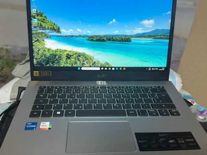 Vendo notebook acer processador i5 256gb ssd