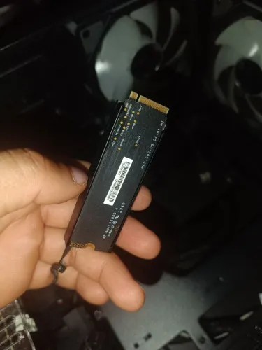 SSD nvme xraydisk 5000/download 4400/escrita