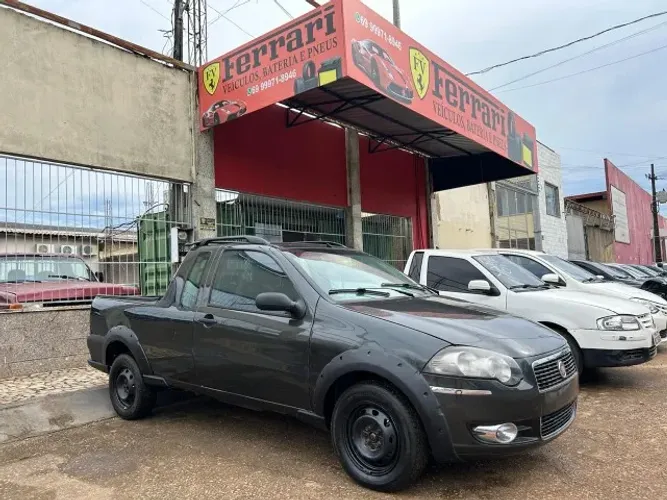 Fiat Strada Trekking 1.4 MPI Fire Flex 8V CE 2009