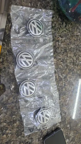 Center Caps originais VW 56 mm