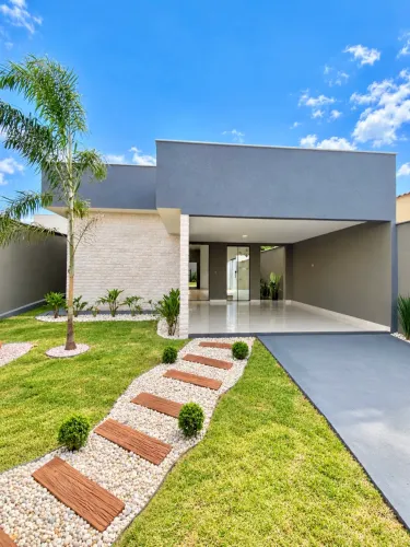 CASA NOVA + LOTE DE 250 M² | JARDIM PRIMAVERA | SENADOR CANEDO