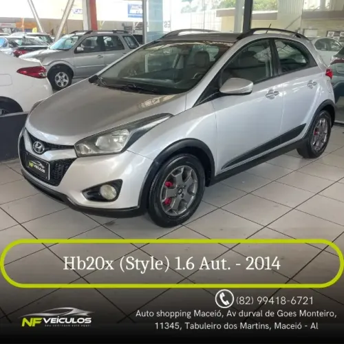 Hyundai HB20X Style 1.6 Flex 16V Aut. 2014