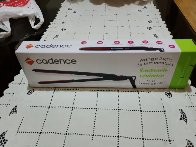 Prancha Alisadora Marca Cadence!