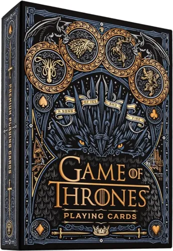 Baralho Game of Thrones - Theory11 | HBO - Premium, Oficial e Importado
