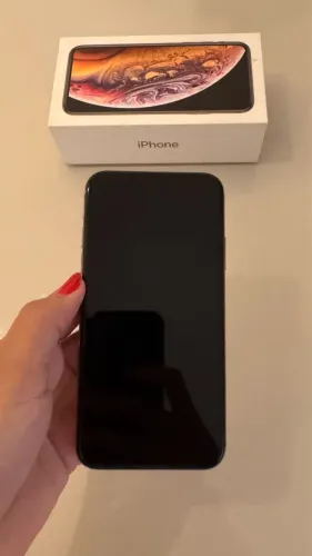 iPhone X 64GB Rosé Gold - Muito conservado + caixa