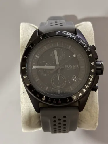 Relógio Fóssil Black CH2703 + 2 pulseiras