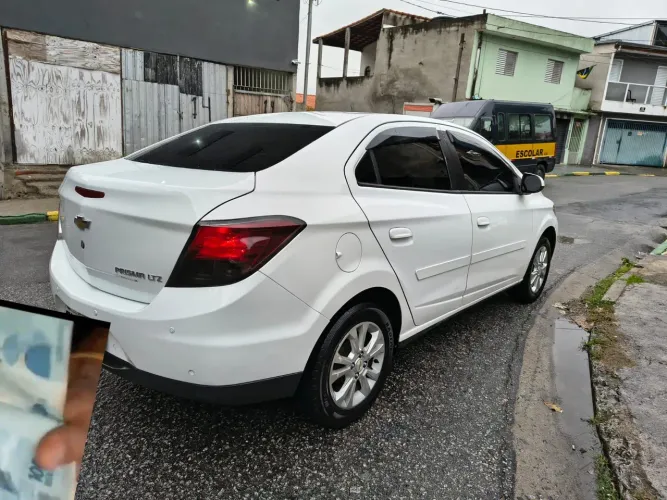 Chevrolet Prisma Sed. LTZ 1.4 8V Flexpower 4P 2015