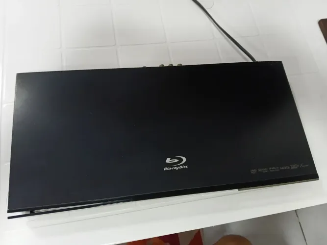 Blu-ray Samsung.