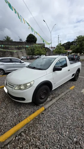 Volkswagen Saveiro 1.6 MI/ 1.6 MI Total Flex 8V (álcool) 2013