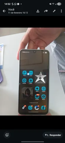 A16 5G 128GB 3 MESES DE USO!