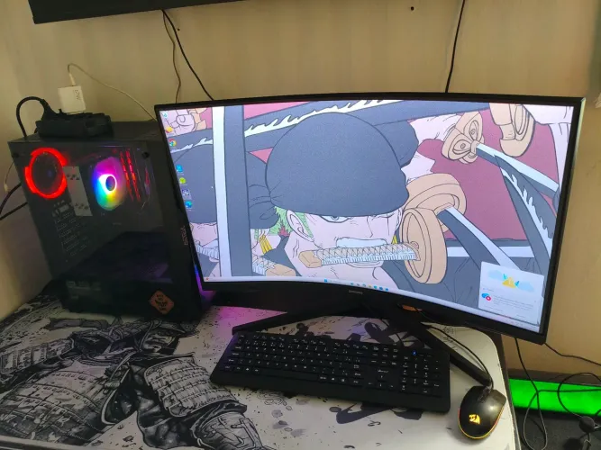 Pc gamer Ryzen 7 5700g + monitor odisey 32'
