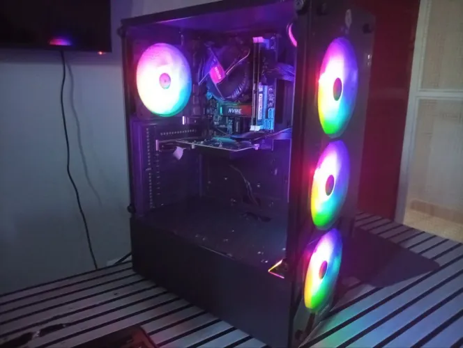 Pc Gamer Cpu Intel I7 3.4ghz Ssd 480gb Memoria Ram 16gb 500w