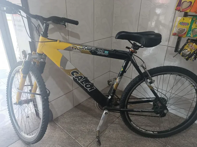 Vendo Bicicleta Aceito cartão de crédito.