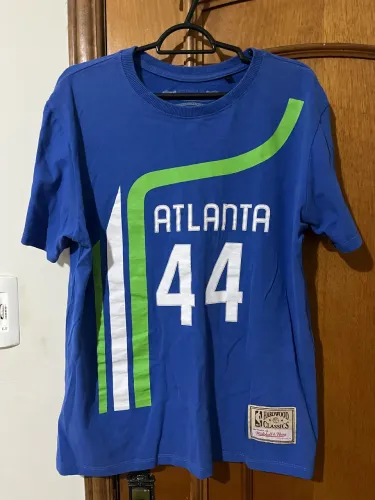 Camiseta Retrô Atlanta Hawks Original NBA Store