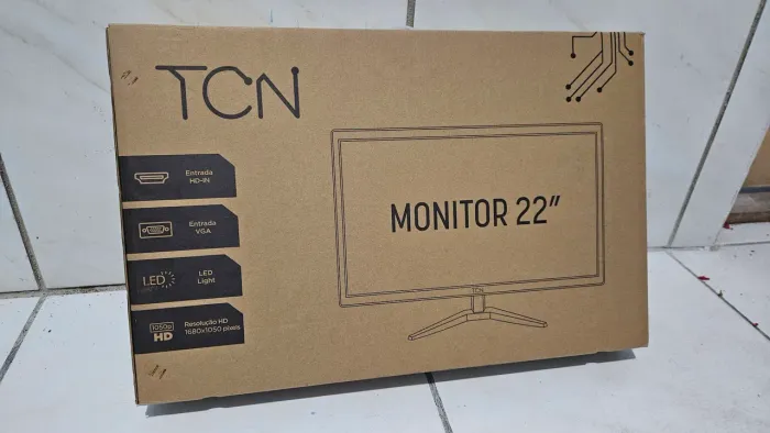 Monitor LED TCN Novo 22" polegadas