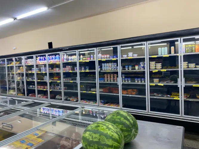 Balcão refrigerado
