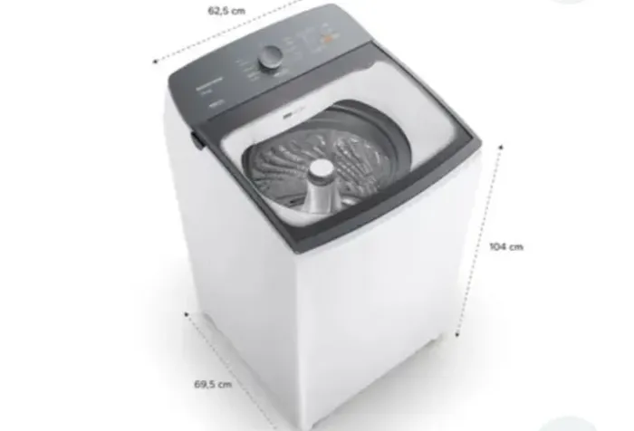 Vendo lavadoura de roupas Brastemp 14 kilos nova