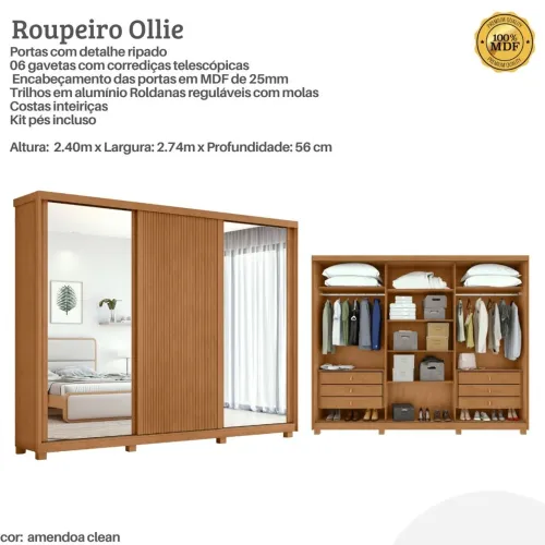 Ropeiro casal allie