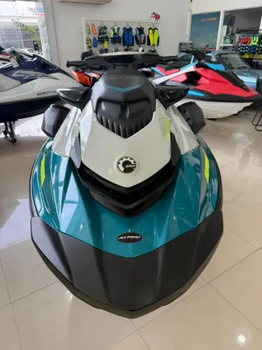 JET SKI SEA DOO GTi 170 SE 2024, Com SOM ORIGINAL, Impecável, Parcelo 36x