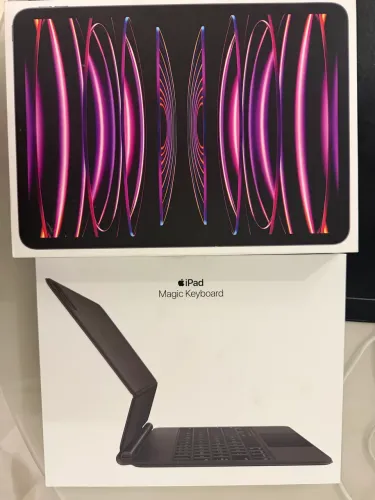 iPad Pro 11 M2 128 gb MNXD3LL/A  + apple keyboard original 