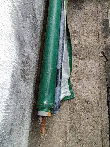 Toldo usado
