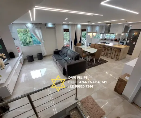 Triplex Moradas do Parque , 3 suites, mobiliado