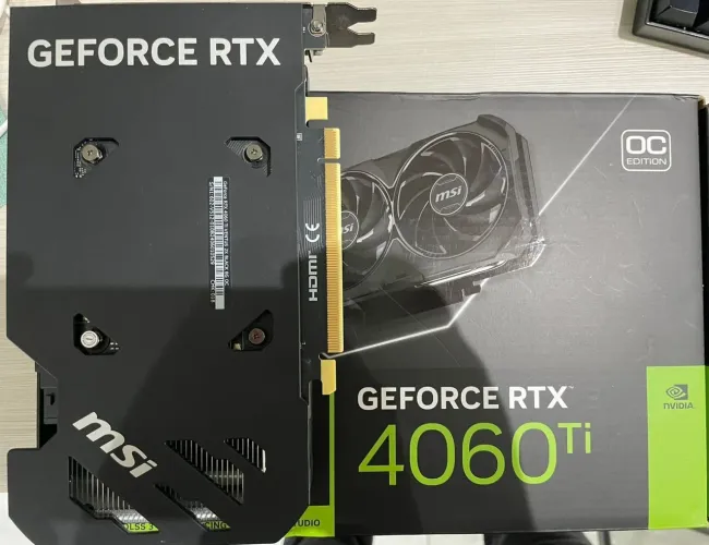 GeForce RTX? 4060 Ti VENTUS 2X BLACK 8G OC