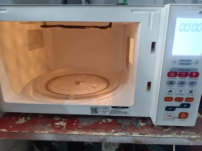 Microondas Brastemp 31l Grill