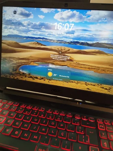 Notebook gamer Acer nitro an 515 55