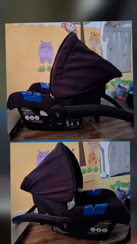Bebê Conforto Touring X Burigotto - DA P/ USAR ACOPLADO AO CARRINHO BURIGOTTO