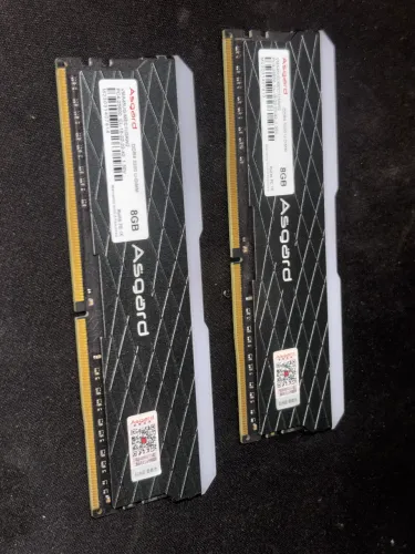 Memória RAM DDR4 Asgard 2x8GB 3200mhz