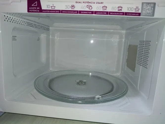 Microondas Novo!