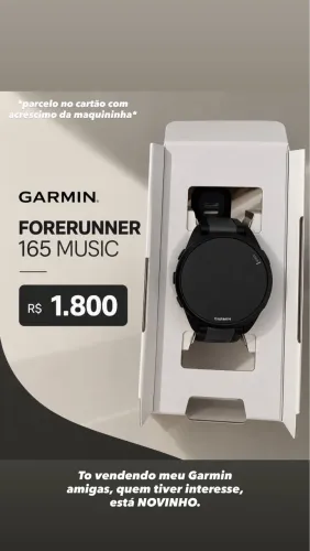 Garmin Forerunner 165 Music