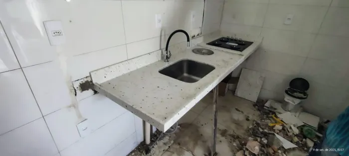 Bancada de cozinha banco pitaia