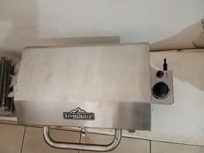 Churrasqueira a gás rivergrille a gás