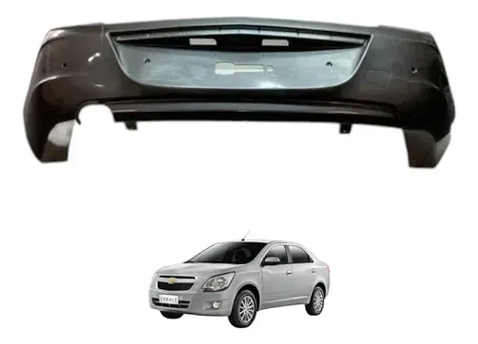 Parachoque Traseiro Gm Cobalt Ltz 2013 2015 Original (usado)