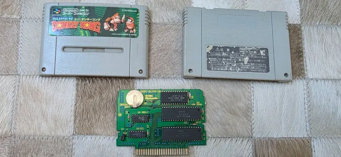 Donkey Kong Country para Super Nintendo e Super Famicom