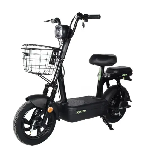 Scooter elétrica urban 500w 48v/12ah