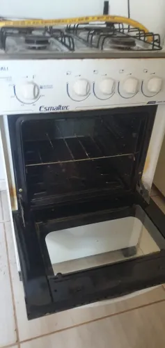 Fogão Esmaltec 4 Bocas Usado - Funcionando Perfeitamente