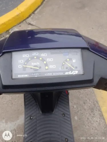 Relíquia Suzuki AE 50cc 1992 - Impecável