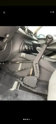 Adaptador PCD para todos os veículos, pouco uso.