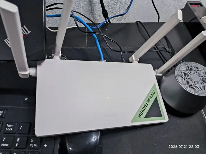 Roteador Huawei AX2 - Wi-fi 6