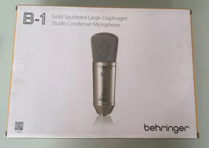 LACRADO. Behringer B-1 microfone condensador
