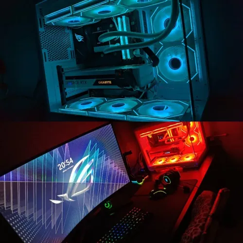 Computador Gamer White