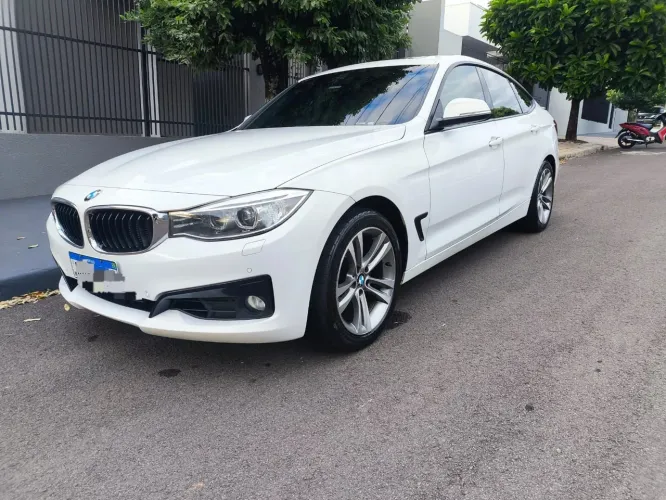 BMW 320I A GT Sport 2.0 Turbo 16V 184cv 5P 2015