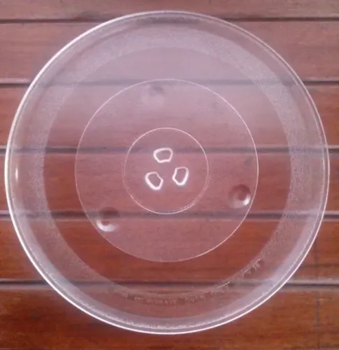 Prato de Microondas Giratório- 31cm