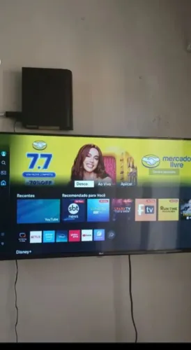 Vendo essa linda tv VG apenas 2 mês de uso
