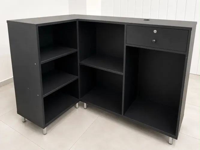 Balcão de Atendimento / Recepção em L